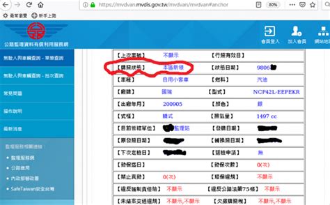 車牌查詢車主|監理資料線上查詢